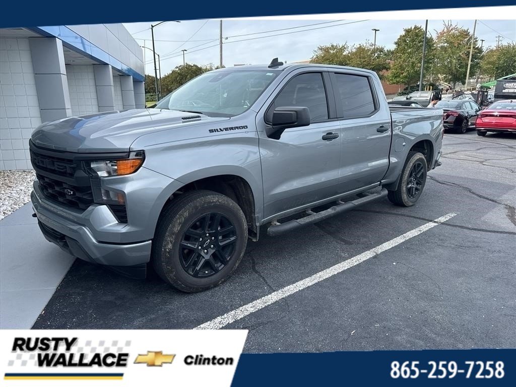 2025 Chevrolet Silverado 1500