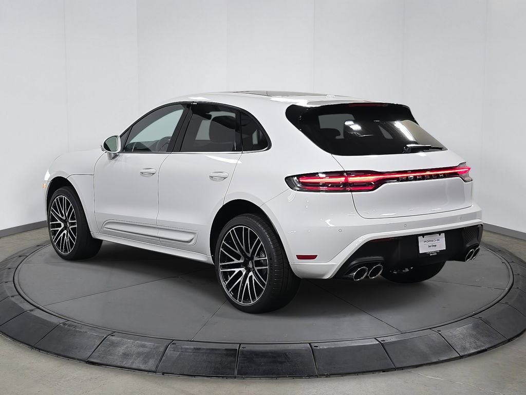 New 2025 White Porsche  image 3