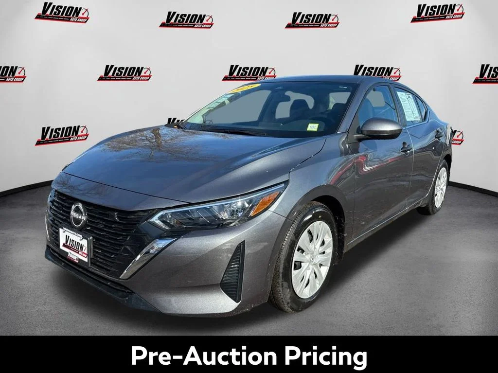 2025 Nissan Sentra S