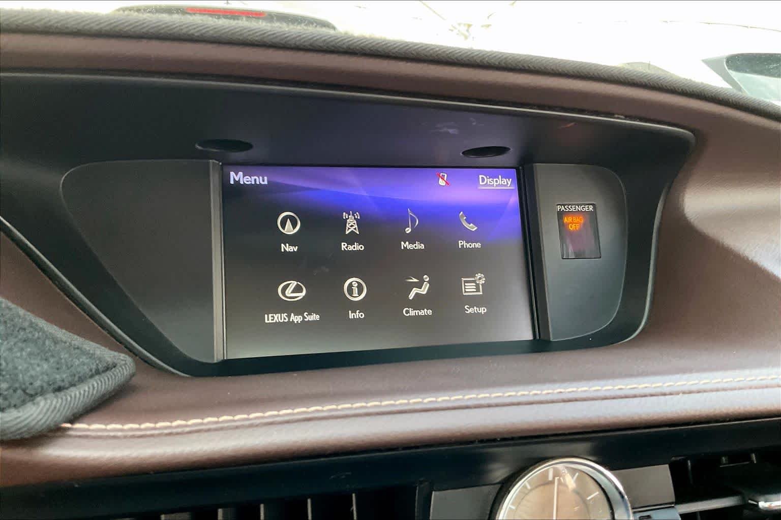 Used 2017 Atomic Silver Lexus  image 31