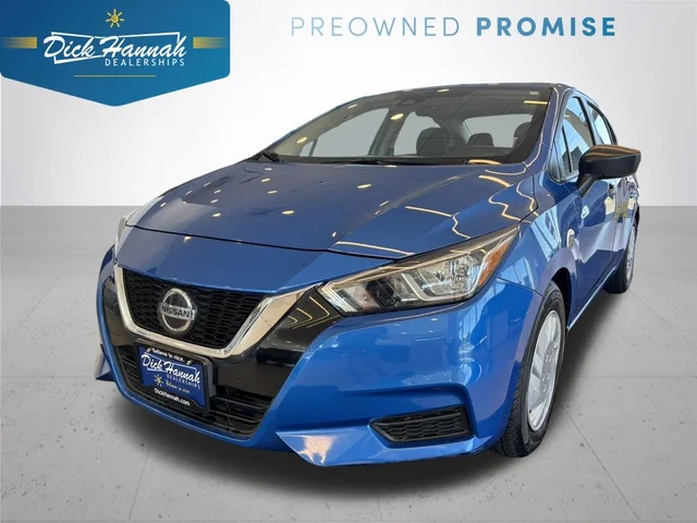 2022 Nissan Versa 1.6 S