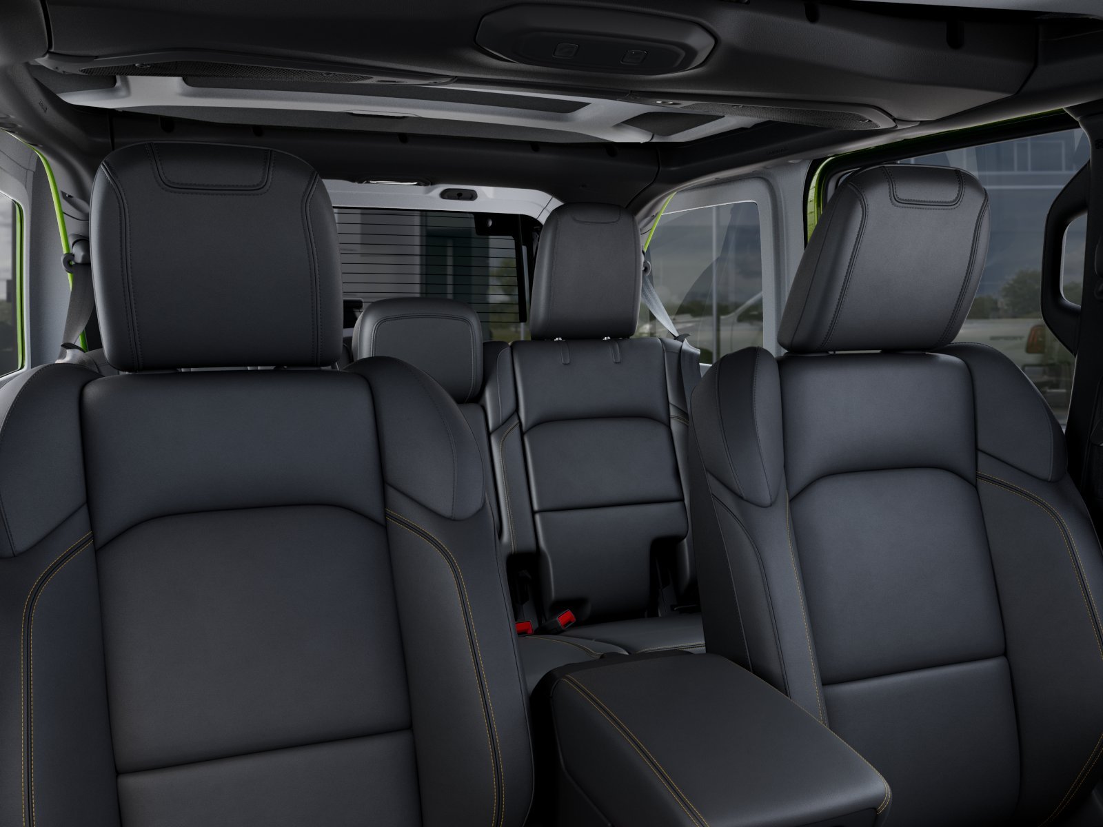 New 2026 Mojito Clear-Coat Exterior Paint Jeep Sahara image 38