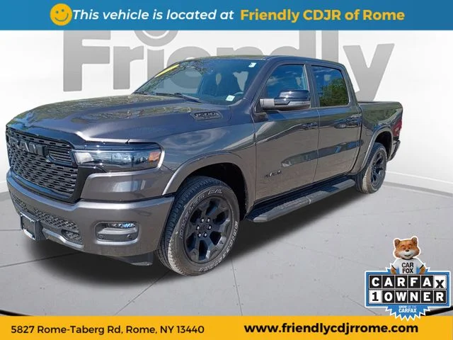 Used 2025 Gray Ram Big Horn/Lone Star image 1