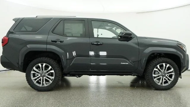 New 2026 Gray Toyota Limited image 12
