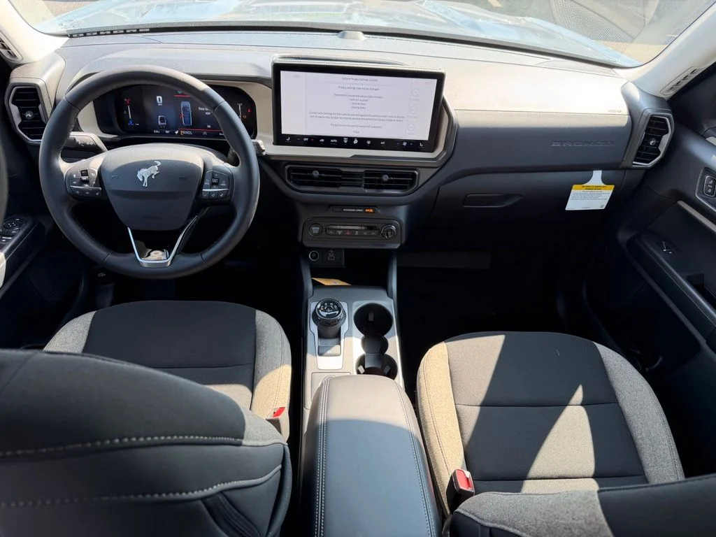 New 2026 Azure Gray Metallic Tri-Coat Ford Big Bend® image 18