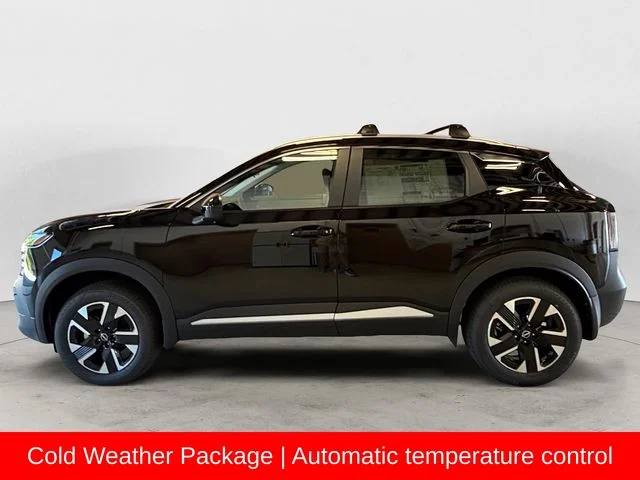 New 2026 Black Nissan SV image 2