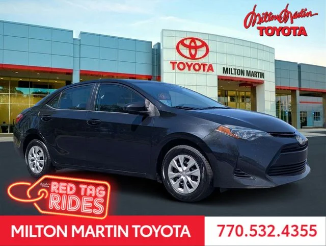 2017 Toyota Corolla L