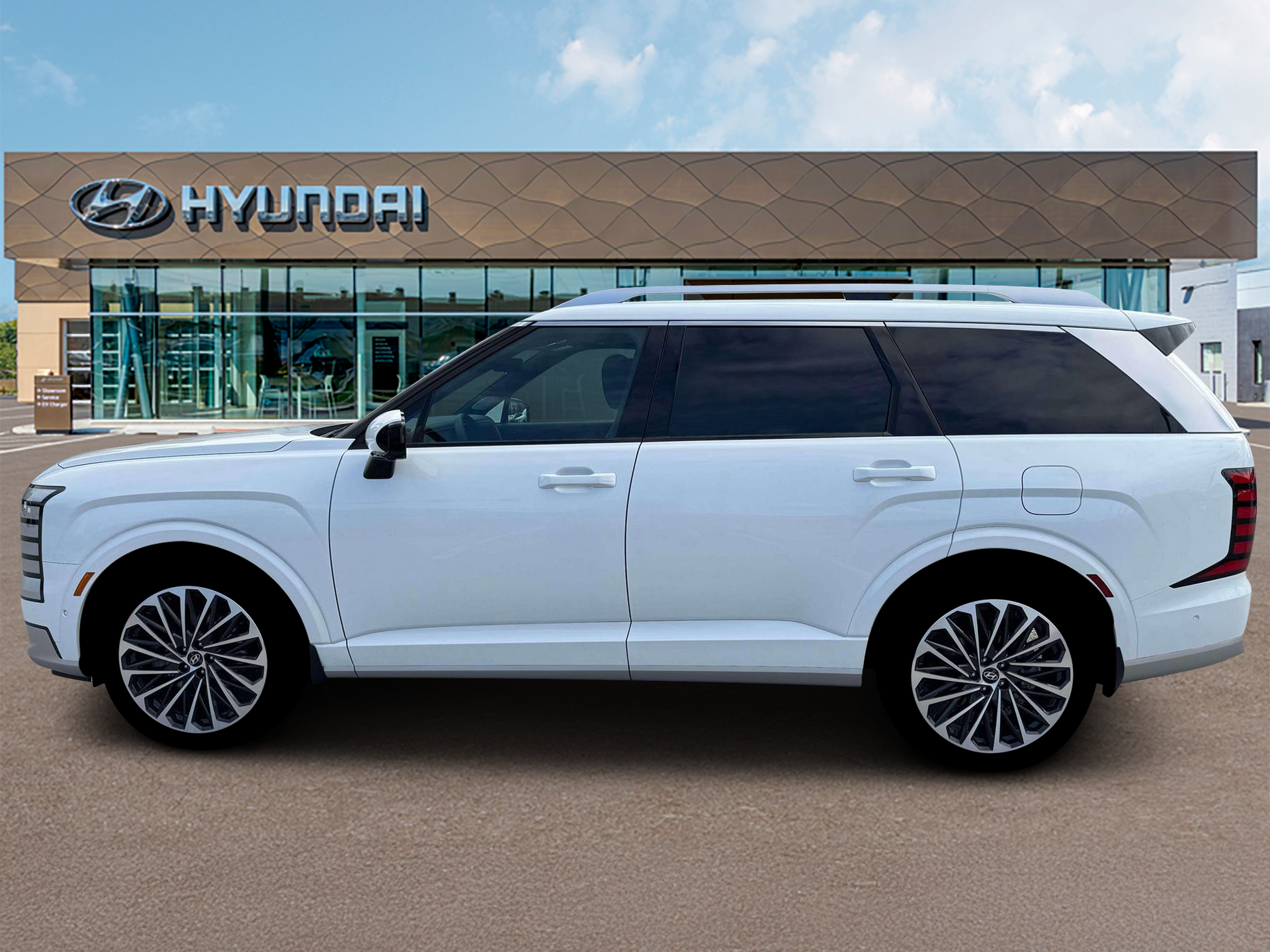 New 2026 White Hyundai Calligraphy image 22