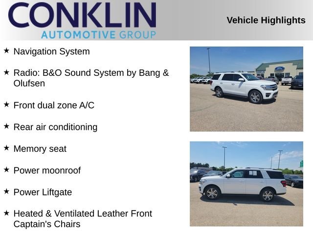 Used 2024 White Ford Limited image 2