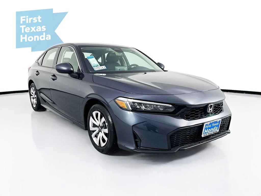 New 2026 Meteorite Gray Metallic Honda LX image 1