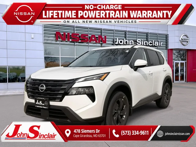 2026 Nissan Rogue SV