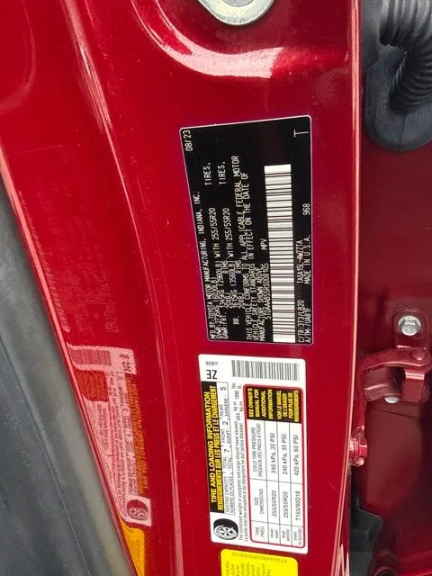 Used 2024 Red Toyota Platinum image 39