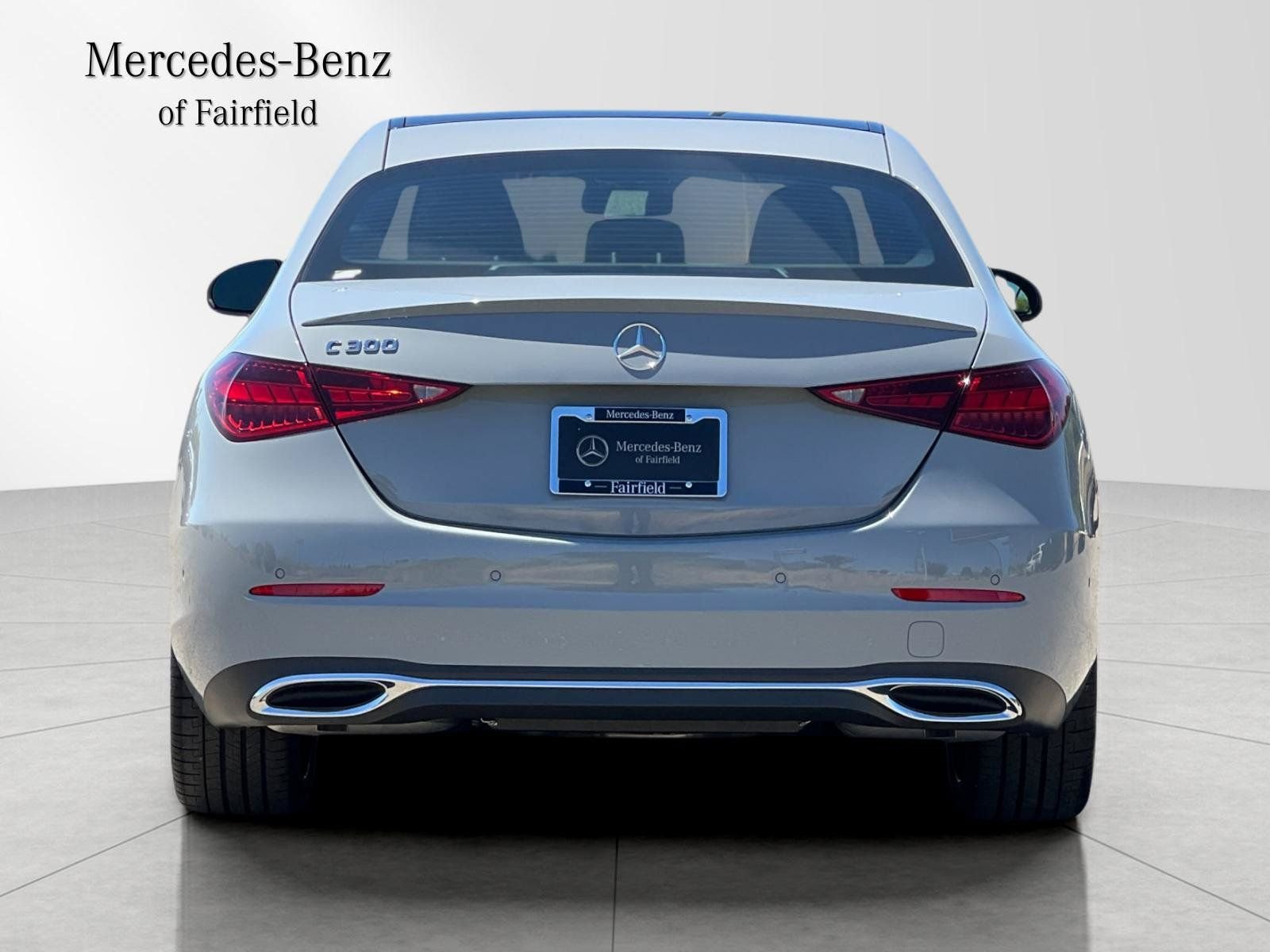 New 2026 MANUFAKTUR Alpine Grey Mercedes-Benz C 300 image 7