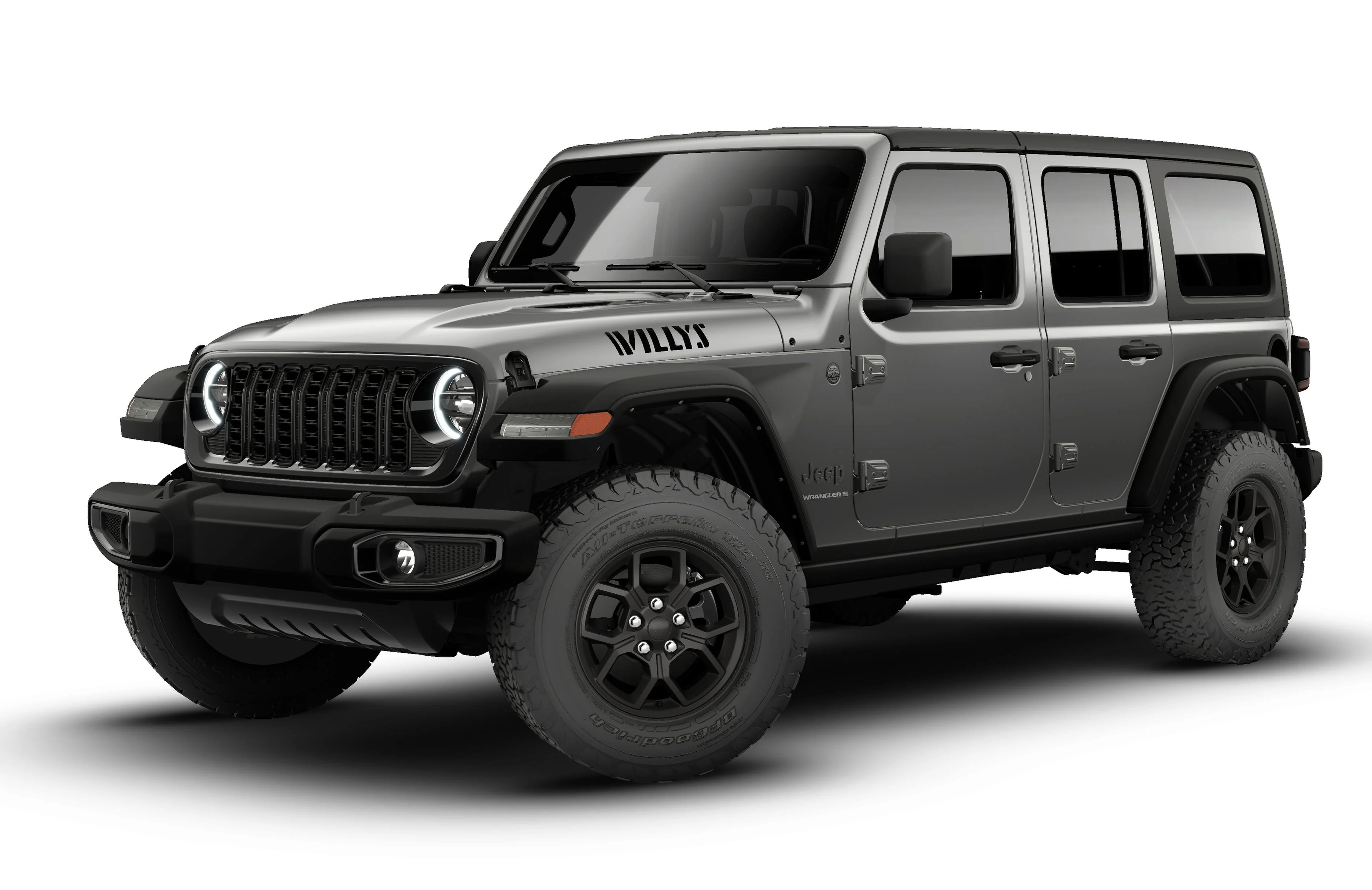 2026 Jeep Wrangler Willys's photo