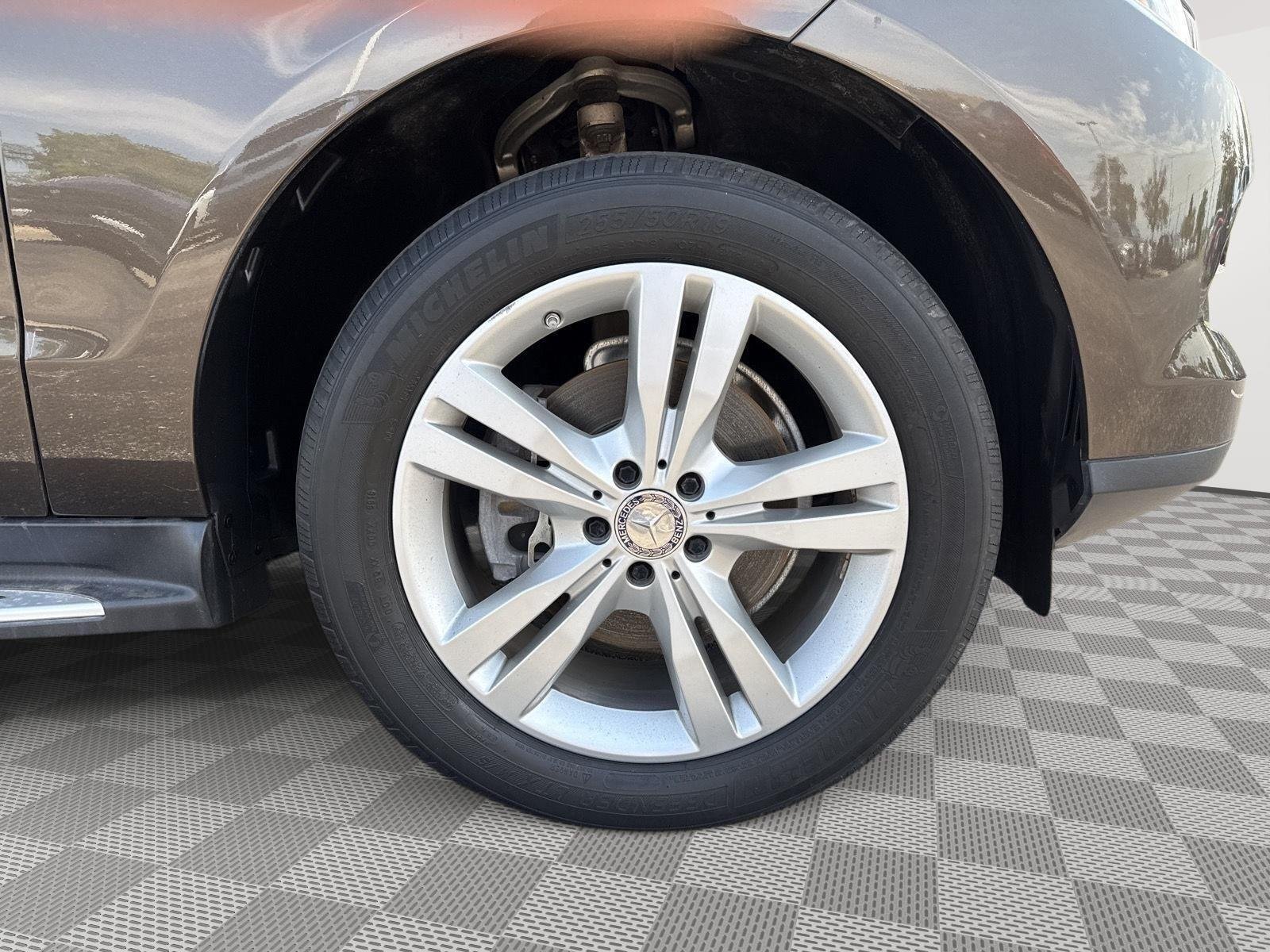 Used 2014 Dakota Brown Metallic Mercedes-Benz ML 350 image 13