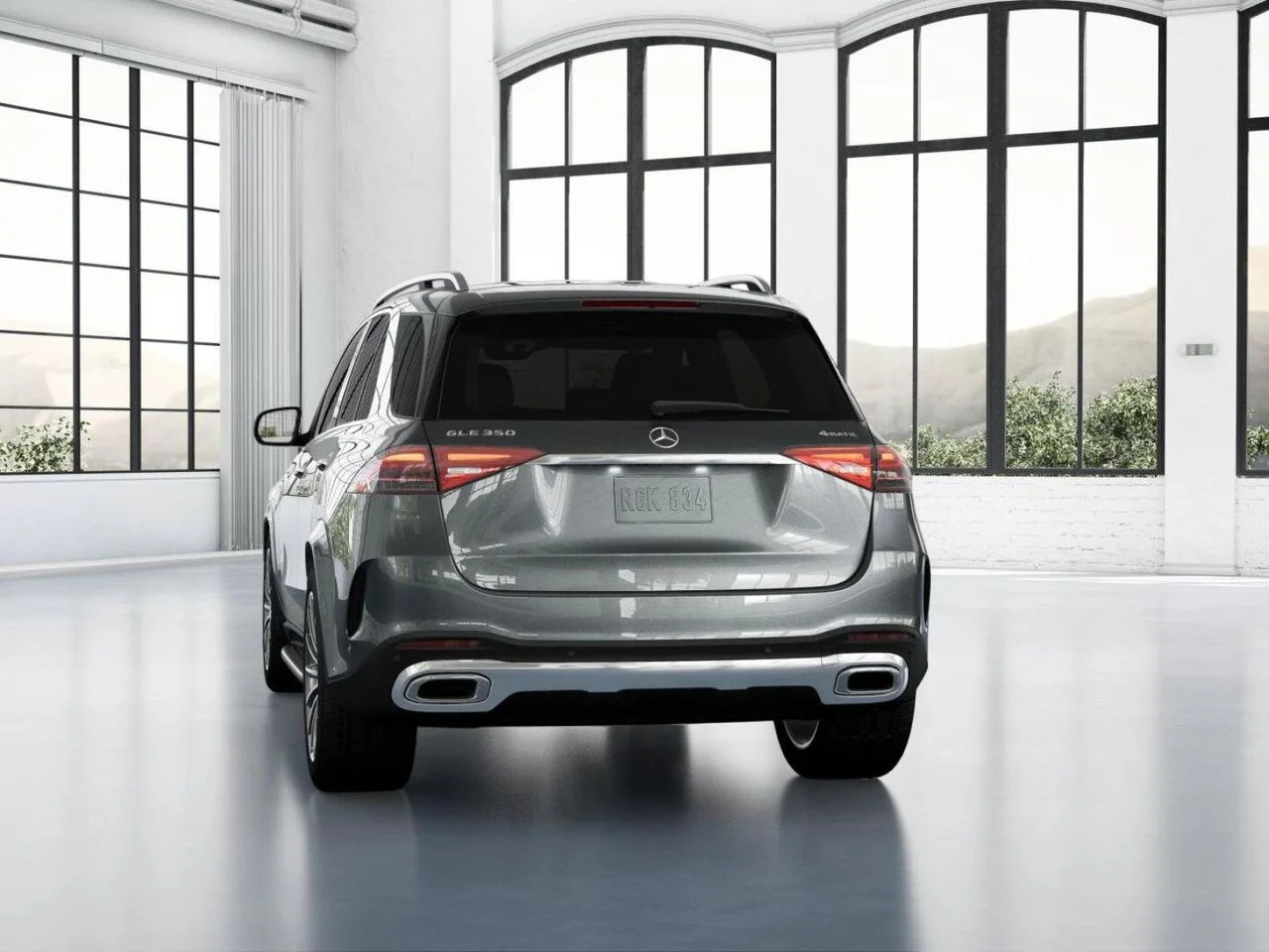 New 2026 Selenite Grey Metallic Mercedes-Benz GLE 350 image 26