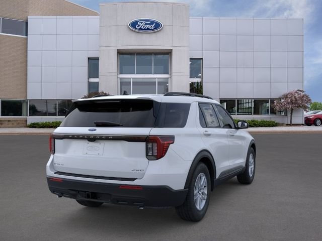 New 2026 White Metallic Ford Active image 8