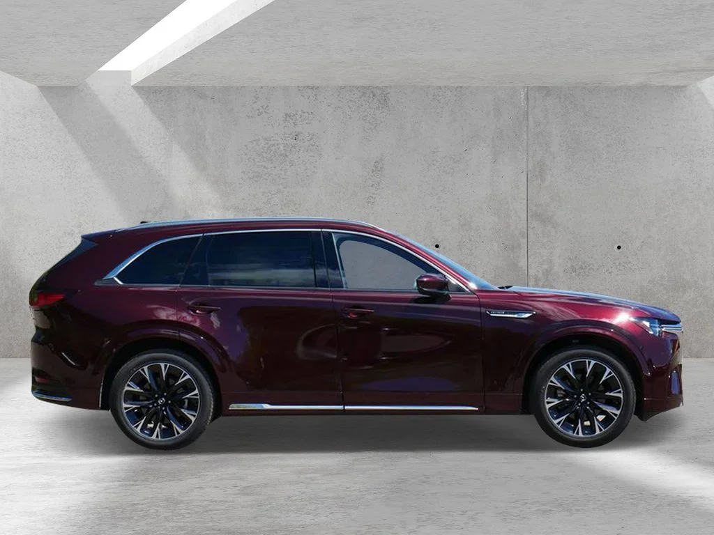 Certified 2024 Mazda CX-90 Turbo S Premium Plus Package with VIN JM3KKEHC4R1118713 for sale in White Bear Lake, Minnesota
