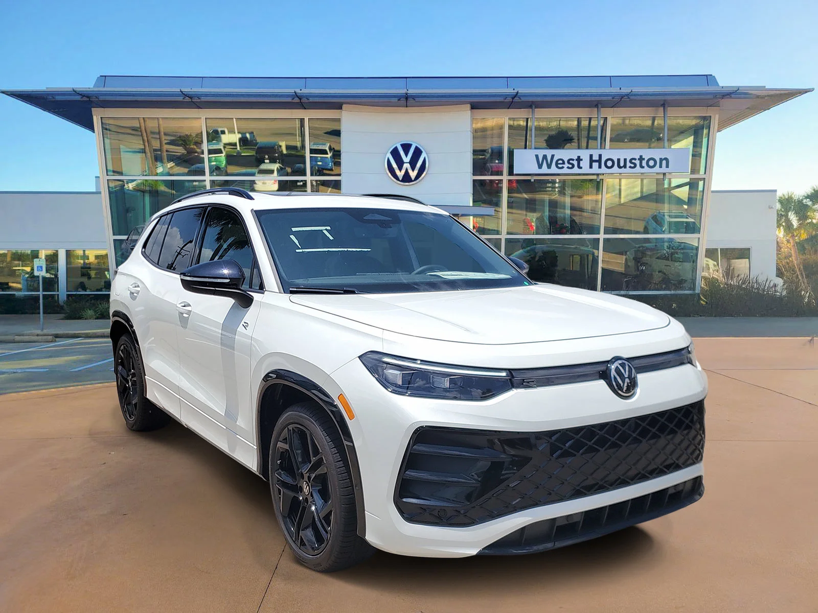 New 2026 White Volkswagen SE R-Line Black image 3