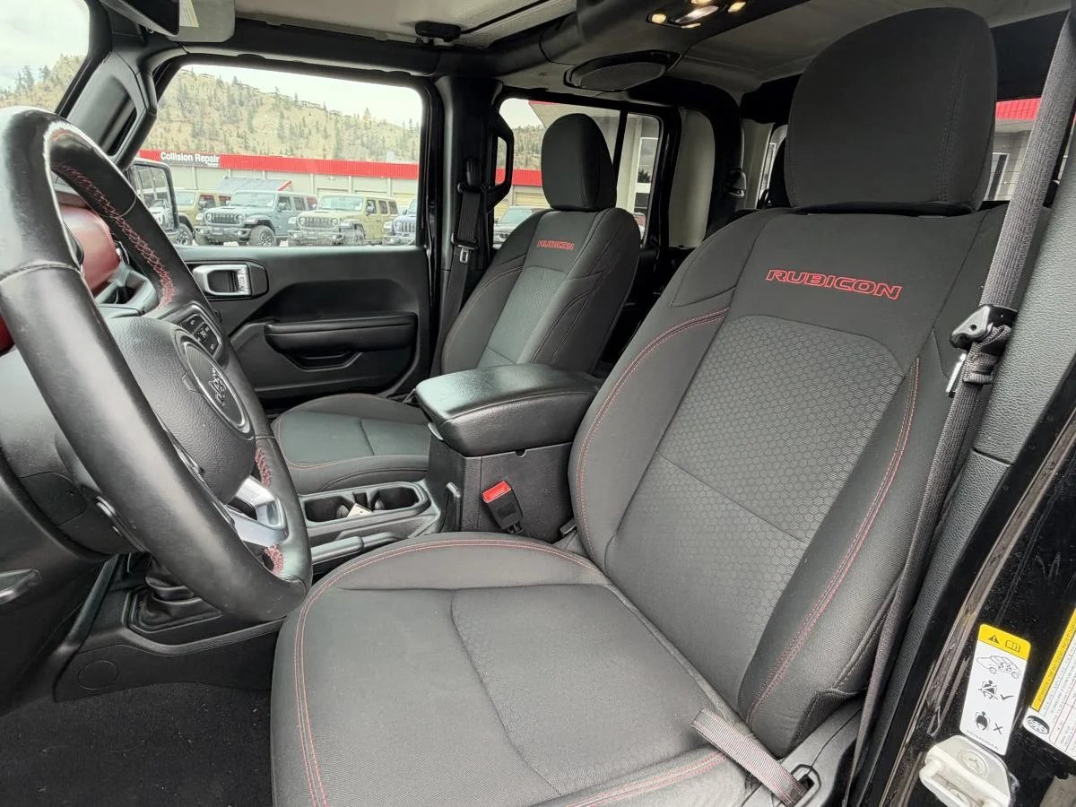 Used 2020 Black Jeep Rubicon image 12