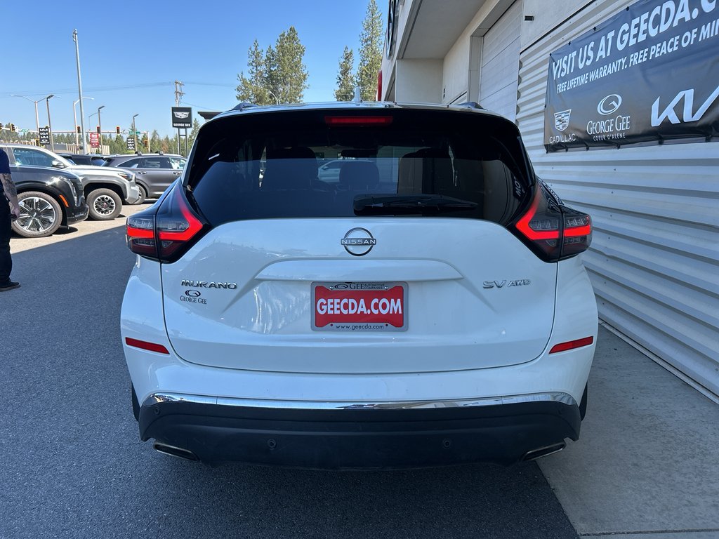 Used 2024 White Nissan SV image 5