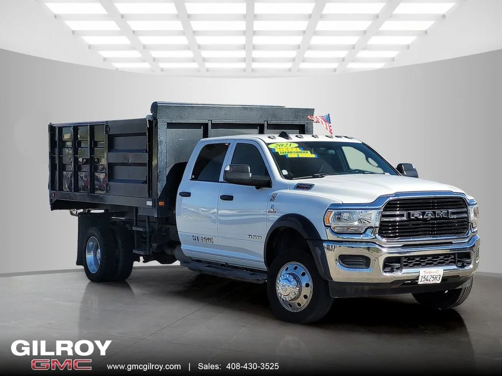 2021 RAM 5500 Tradesman 4X4 Crew Cab DRW 197" WB's photo