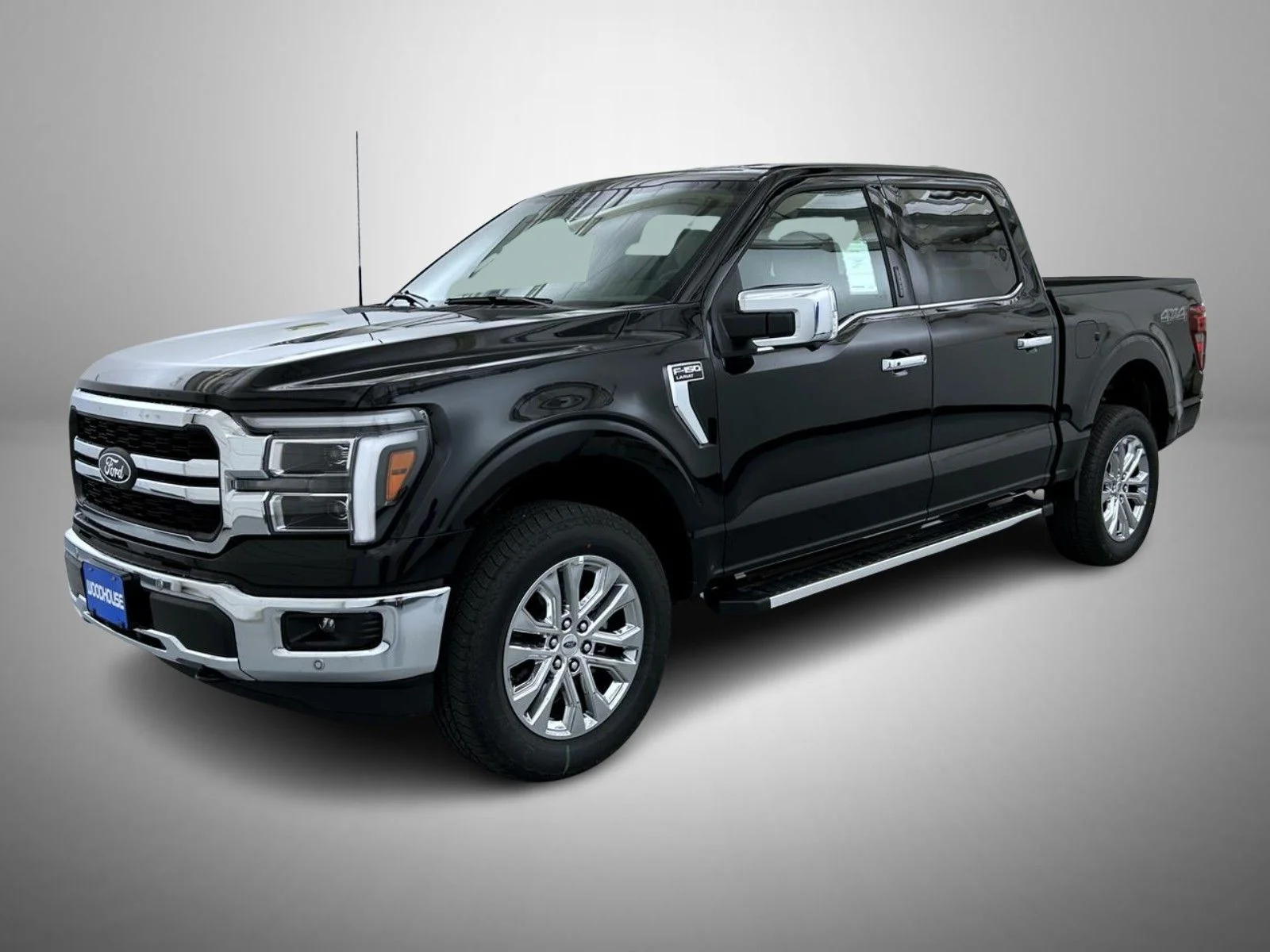 New 2026 Black Ford Lariat image 1