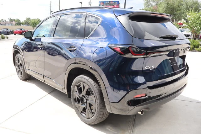 New 2026 Navy Blue Mica Mazda 2.5 S Premium AWD image 6