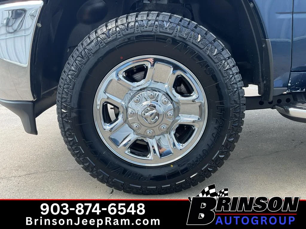 Used 2024 Patriot Blue Pearlcoat Ram Tradesman image 13