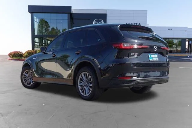 Certified Used 2024 Jet Black Mica Mazda Preferred image 8