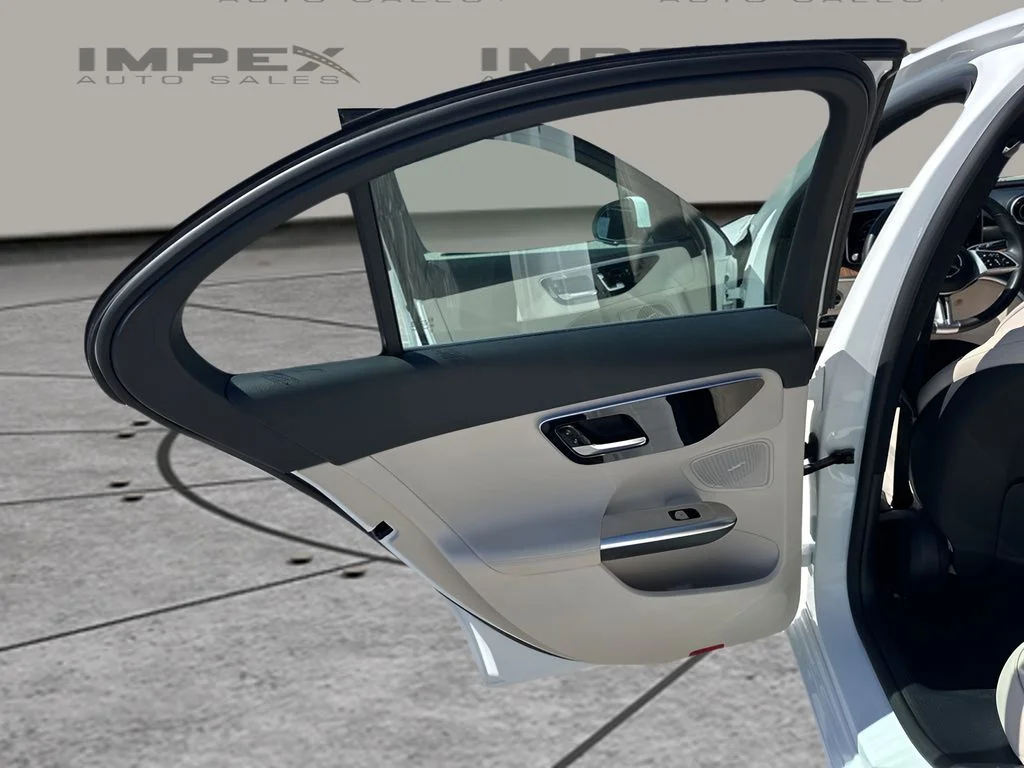 Used 2025 White Mercedes-Benz C 300 image 25