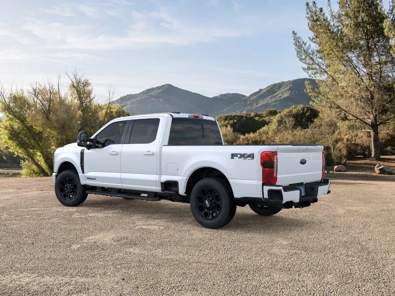 New 2026 Star White Metallic Tri-Coat Ford F-250® Lariat® image 27