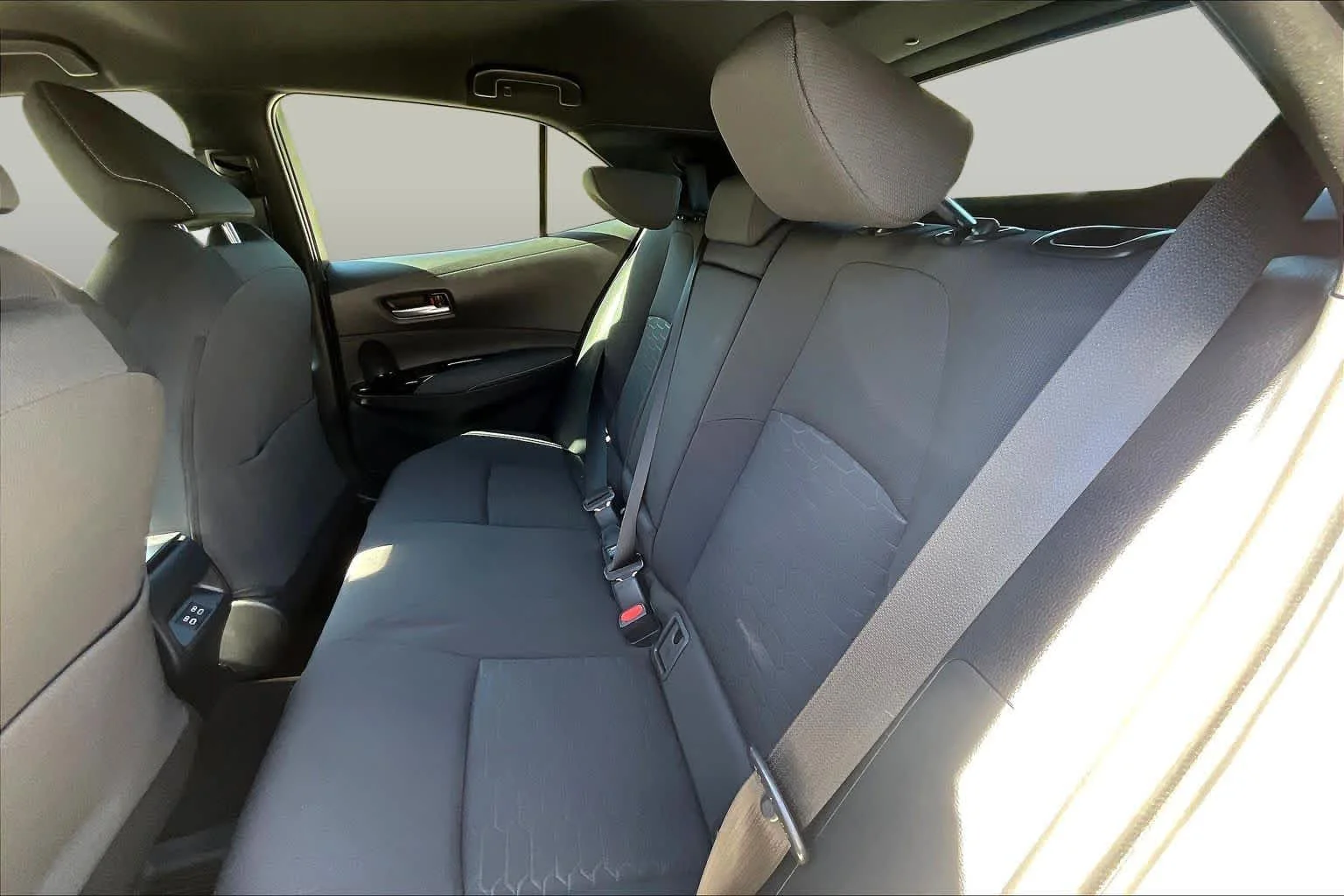 Certified Used 2026 Wind Chill Pearl/Midnight Black Metallic Toyota SE image 19