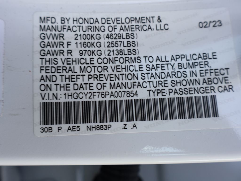 Used 2023  Honda Sport-L image 13