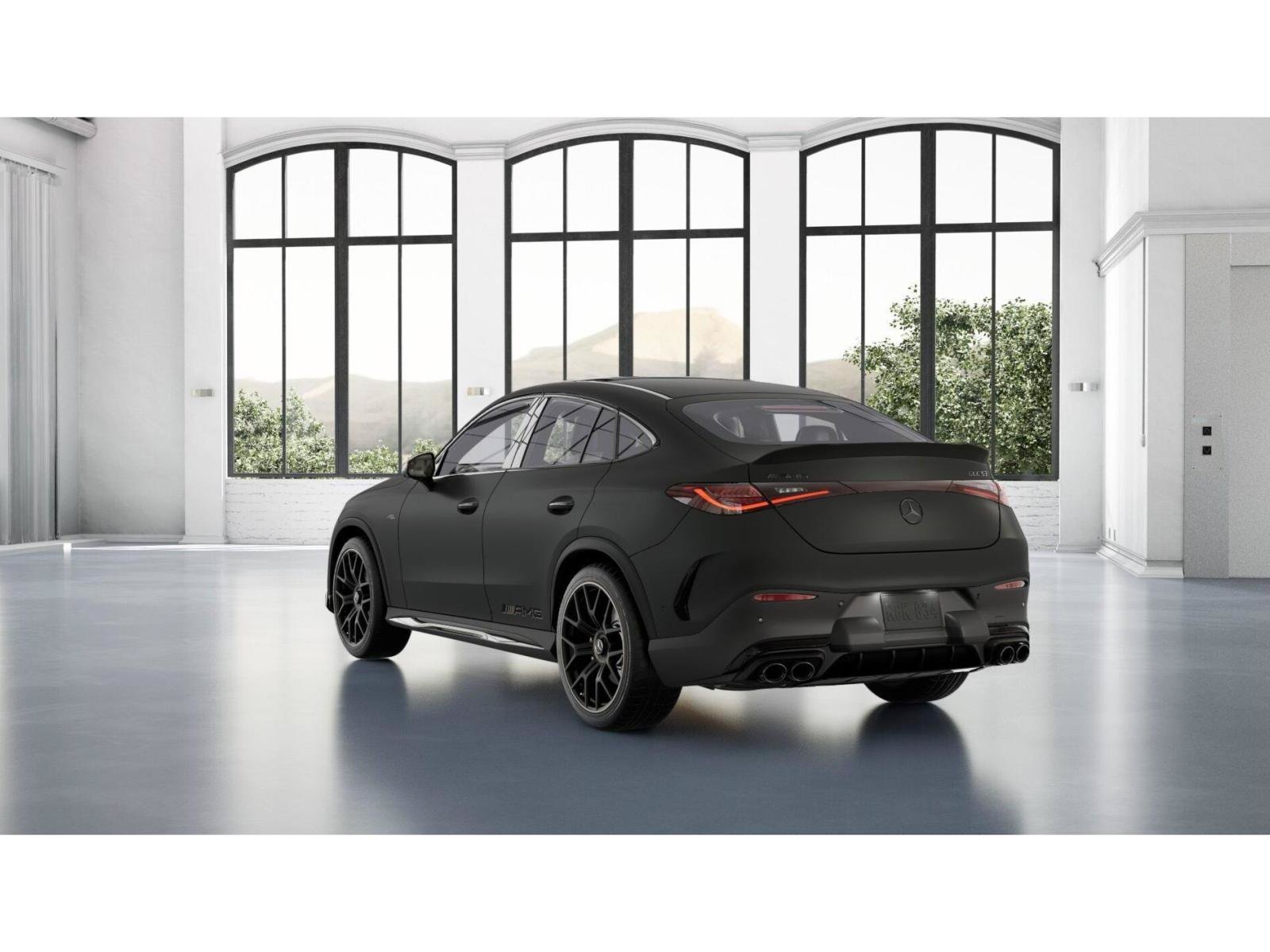 New 2027 MANUFAKTUR exclusive graphite grey magno Mercedes-Benz GLC 53 AMG® image 28