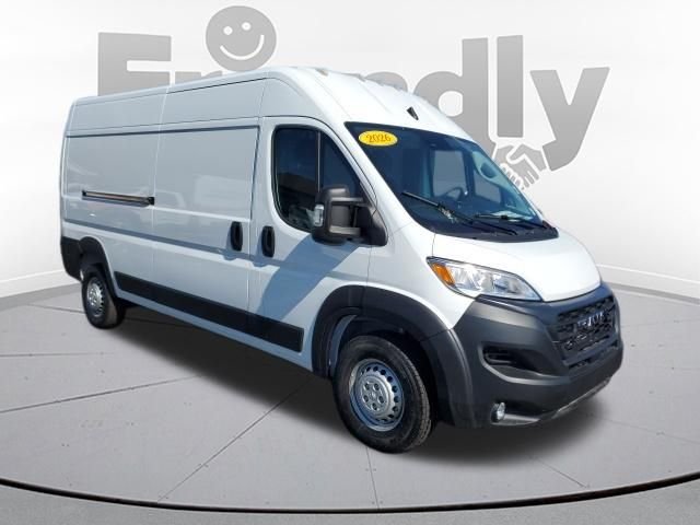 New 2026 Bright White Clearcoat RAM High Roof image 7