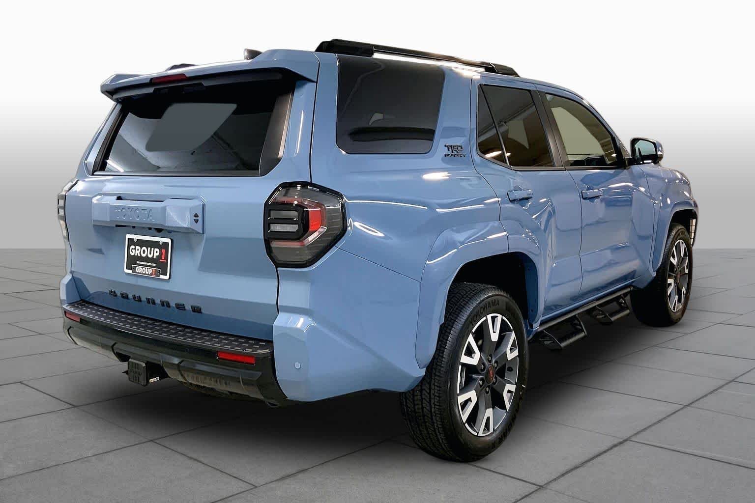 Used 2026 Heritage Blue Toyota TRD Sport Premium image 12