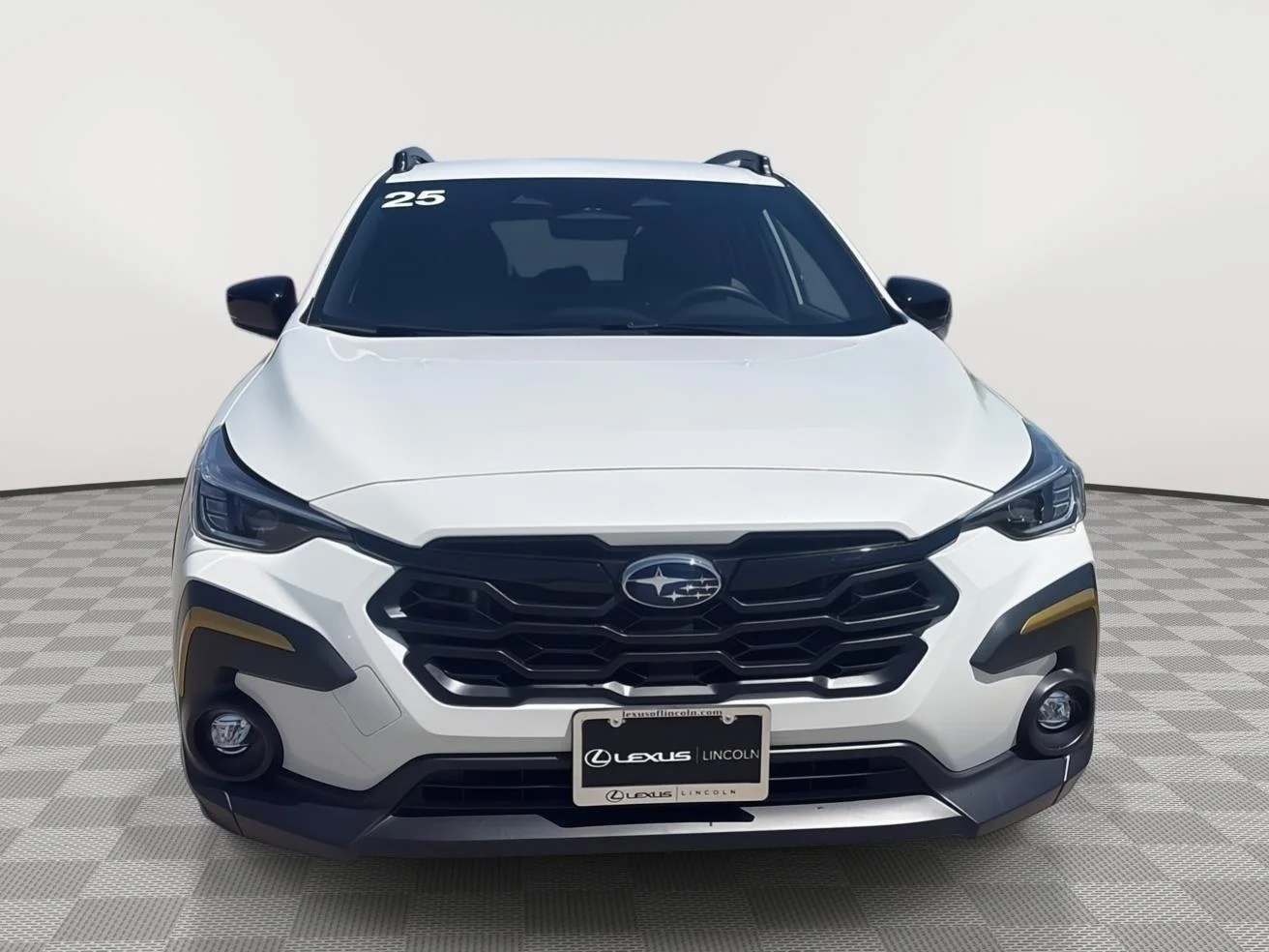 Used 2025 Crystal White Pearl Subaru Sport image 4