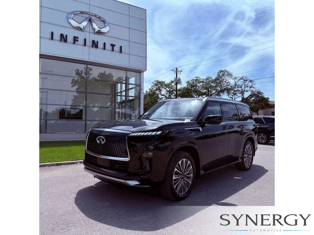 New 2026 BLACK OBSIDIAN INFINITI Luxe 2WD image 1