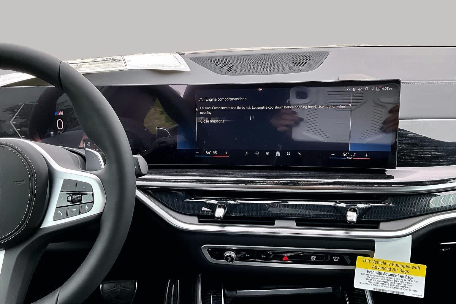 New 2026 Mineral White Metallic BMW xDrive40i image 6