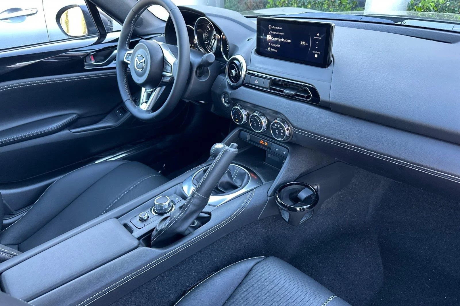 New 2026 Jet Black Mica Mazda Grand Touring image 16