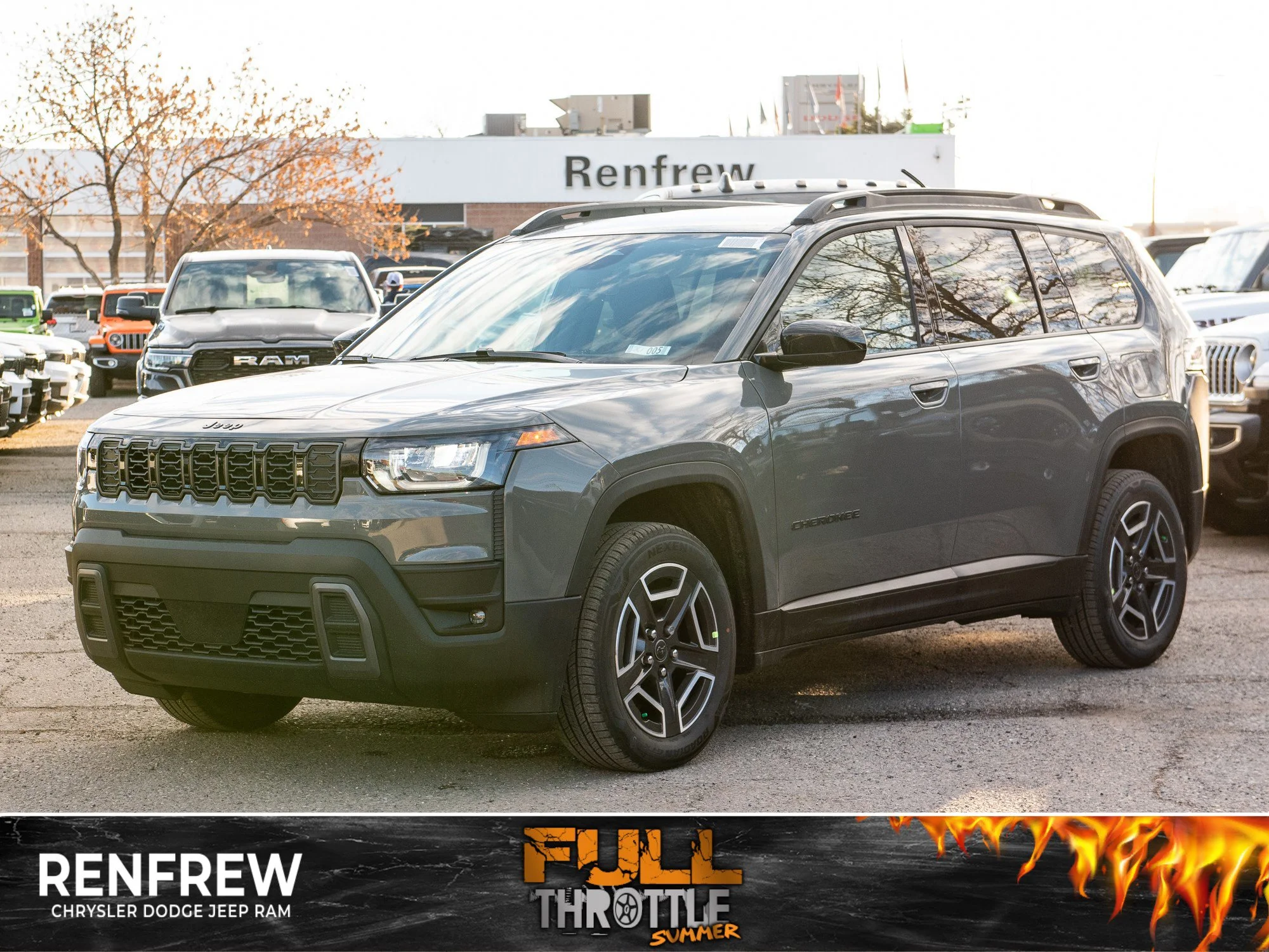 New 2026 Grey Jeep Laredo* image 1