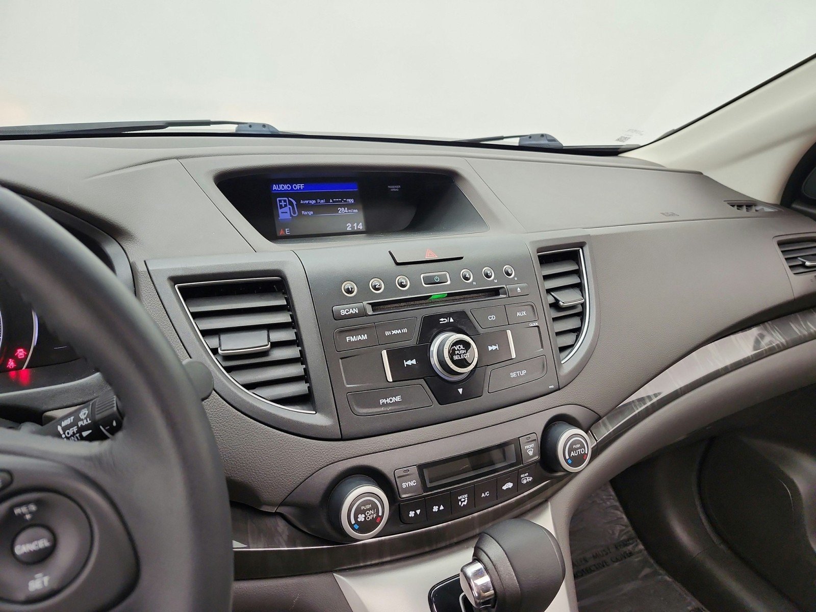 Used 2014 White Diamond Pearl Honda 2WD 5dr EX-L image 14