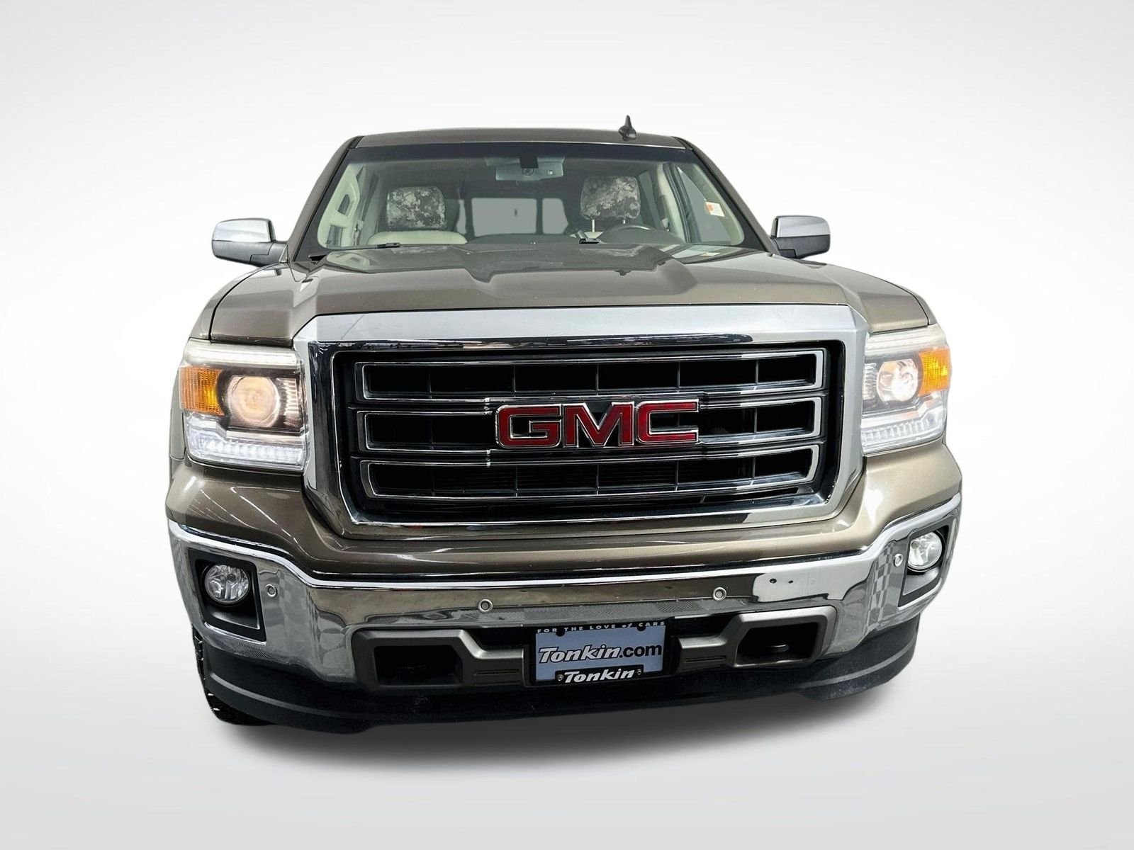 Used 2015 Bronze Alloy Metallic GMC SLT image 2