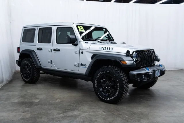 2023 Jeep Wrangler Willys 4xe