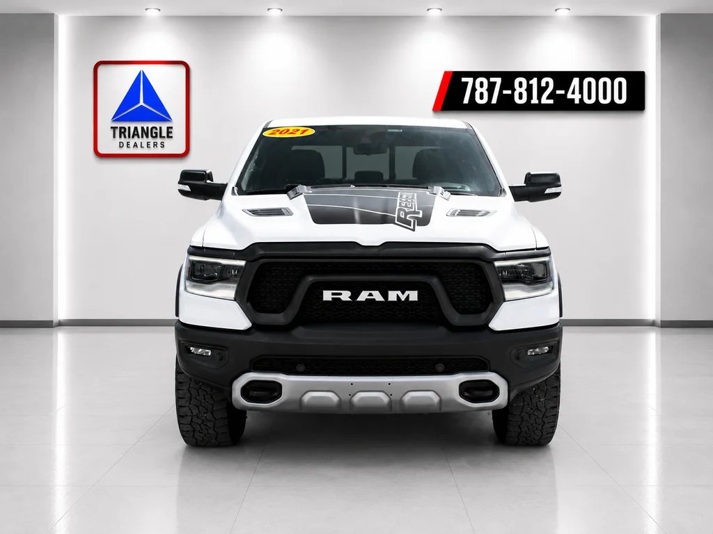 Used 2021 White Ram Rebel image 3