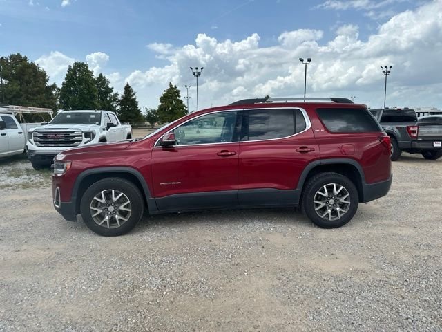 Used 2020 Red GMC SLE image 8