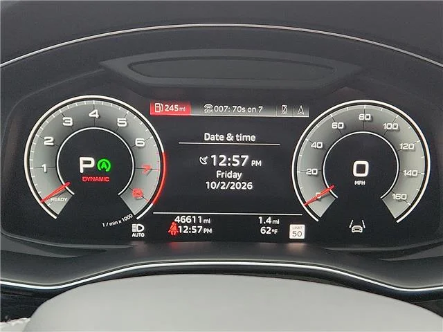Used 2021 Navarra Blue ME Audi 55 Prestige All-wheel Drive quattro image 18