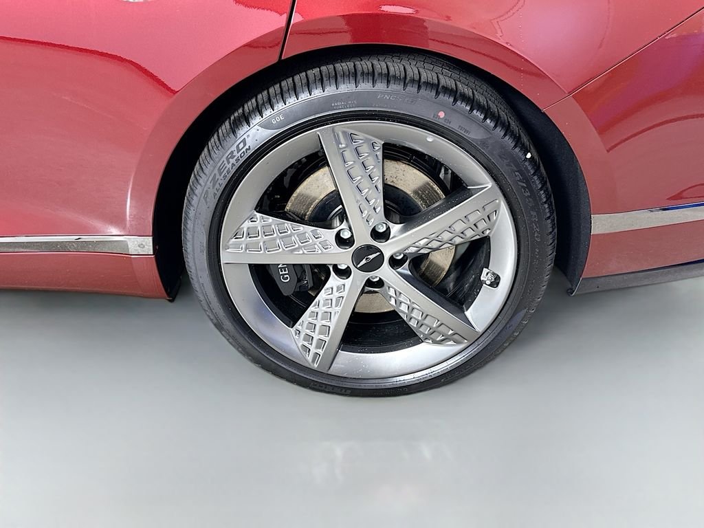 New 2026 Cavendish Red Genesis 3.5T Sport Prestige image 33