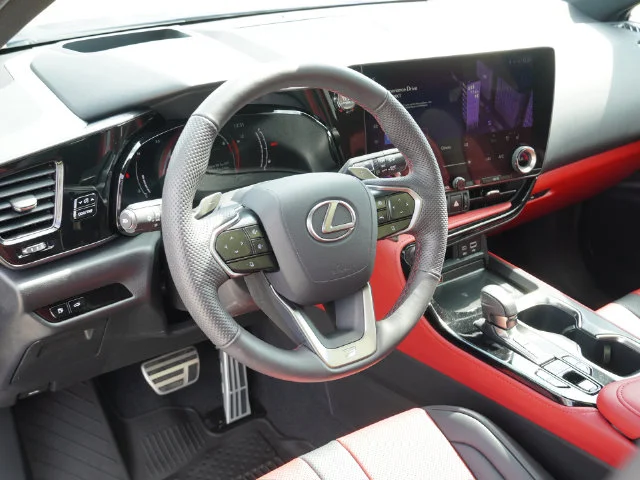 Used 2025 Blue Lexus 350 F SPORT Handling image 30